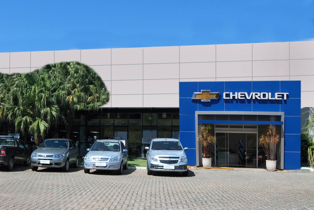 Produtos e serviços Chevrolet