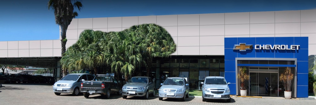 Sobre nós concessionária Chevrolet