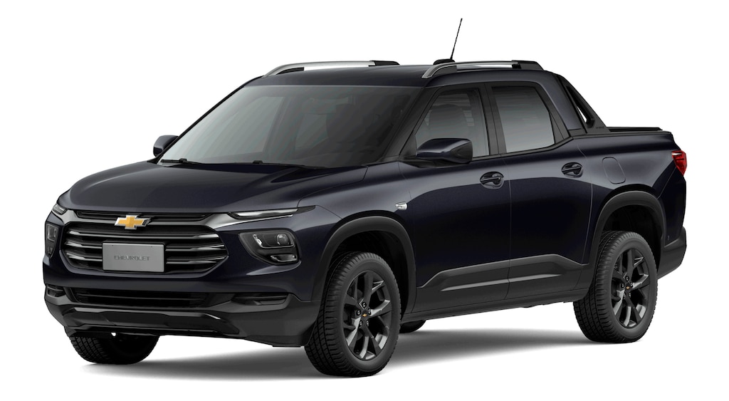 Conheça a versão Montana Premier na cor Cinza Rush