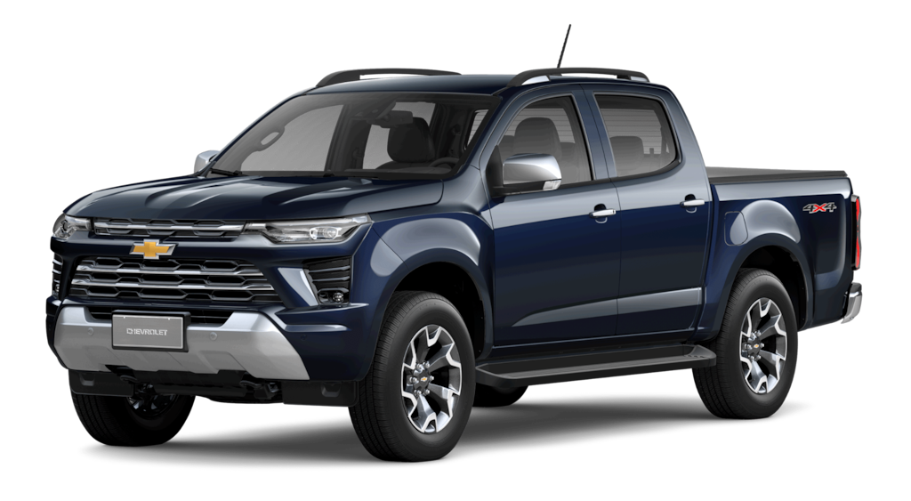 Comprar nova S10 azul eclipse na  Chevrolet
