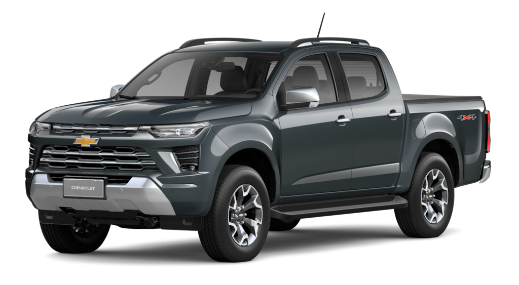 Comprar nova S10 cinza moss na  Chevrolet