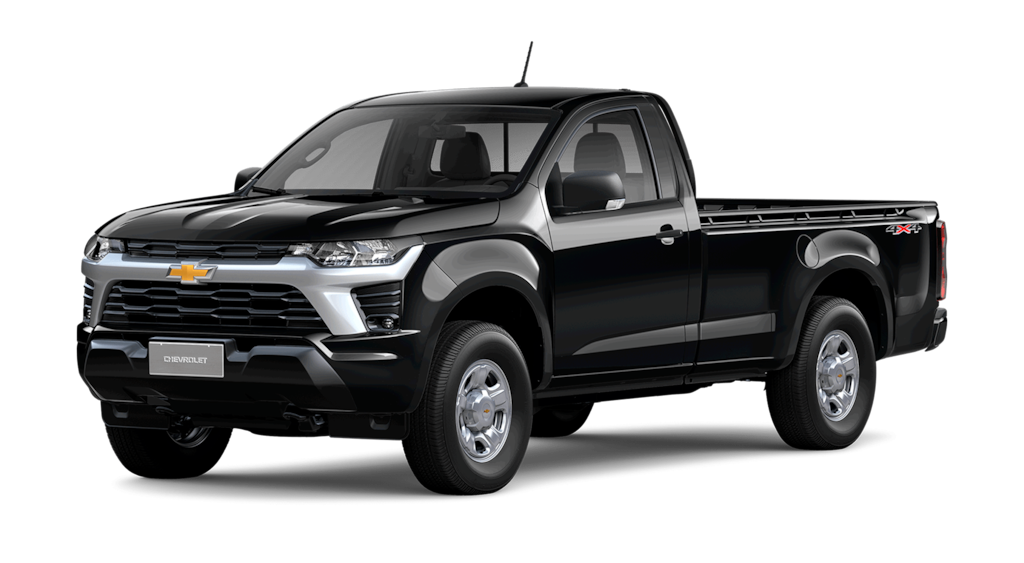Comprar picape S10 Cabine Simples preto ouro negro na Chevrolet