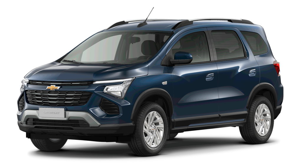Novo Spin LTZ 2025 na cor azul boreal