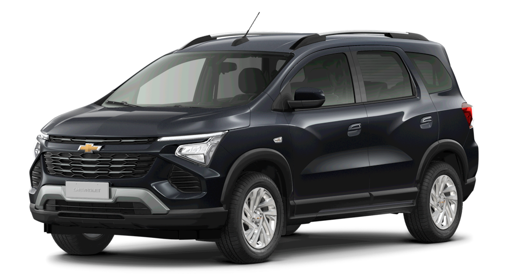 Novo Spin LTZ 2025 na cor cinza rush