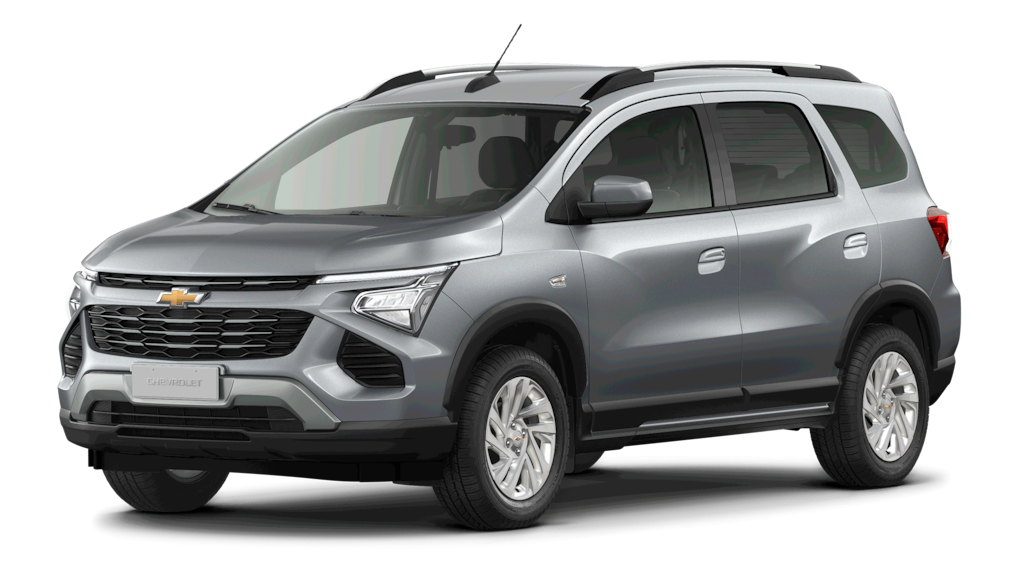 Novo Spin LTZ 2025 na cor prata shark