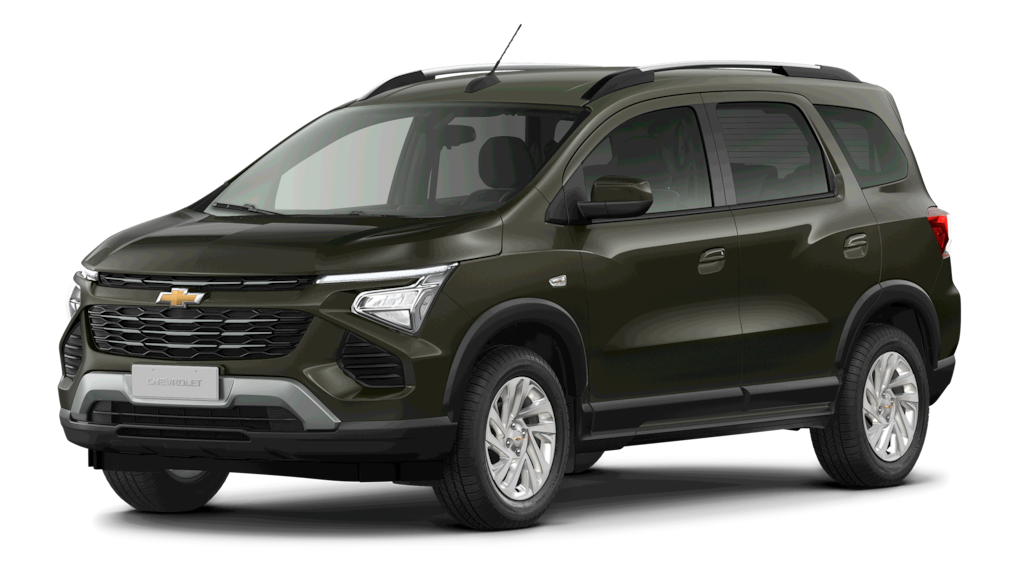 Novo Spin LTZ 2025 na cor verde safari