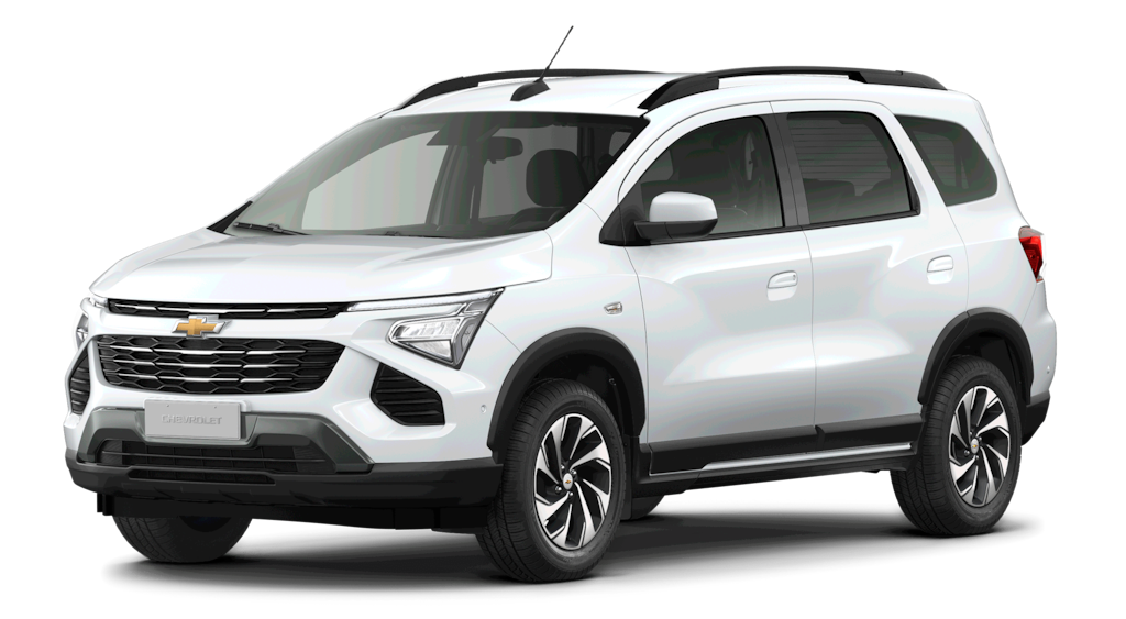 Novo Spin 2025 na cor branco summit