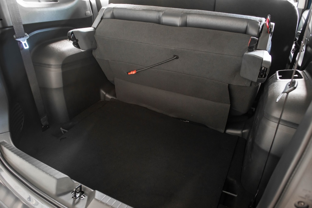 Porta Malas do Chevrolet Spin