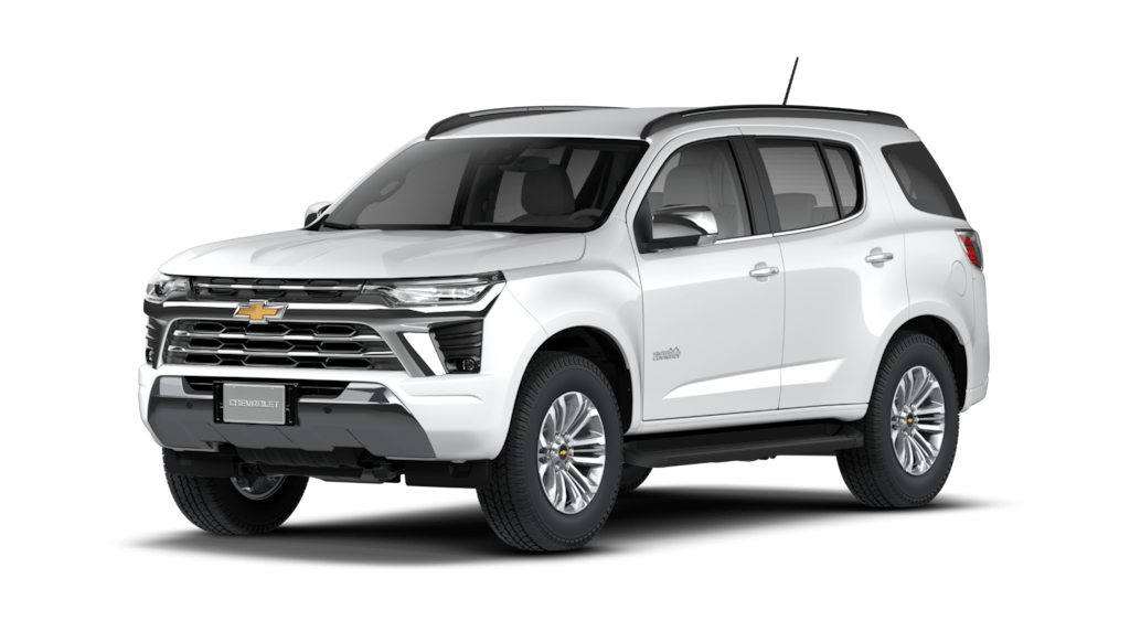 Comprar Trailblazer branco summit na Chevrolet