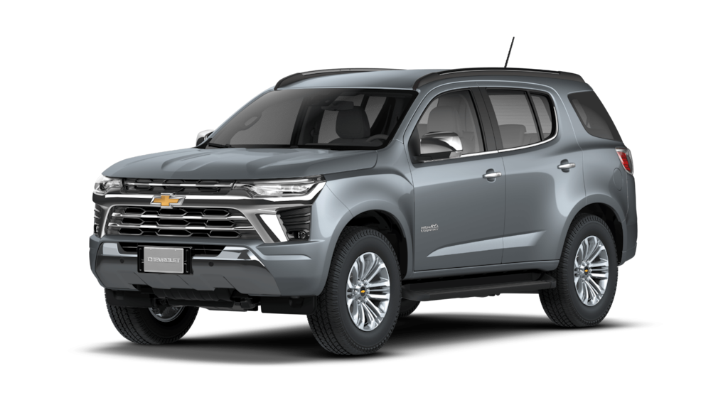 Comprar Trailblazer prata shark na Chevrolet